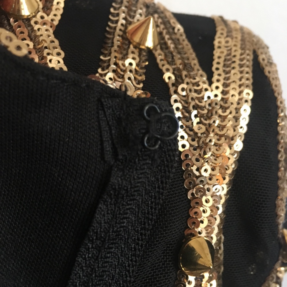 Night sequin mini dress - Picture 7 of 7